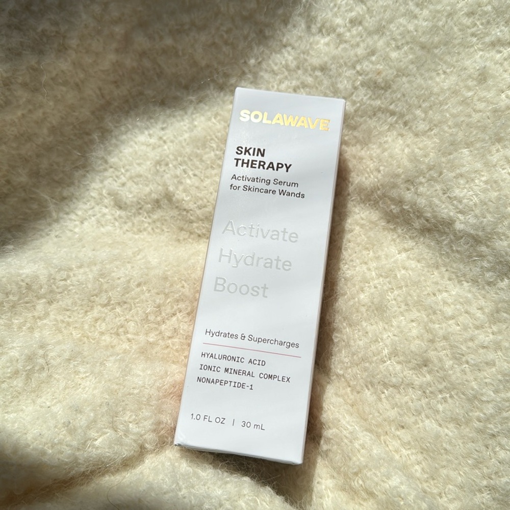 New Solawave Skin Therapy Activating Serum 1 Fl Oz